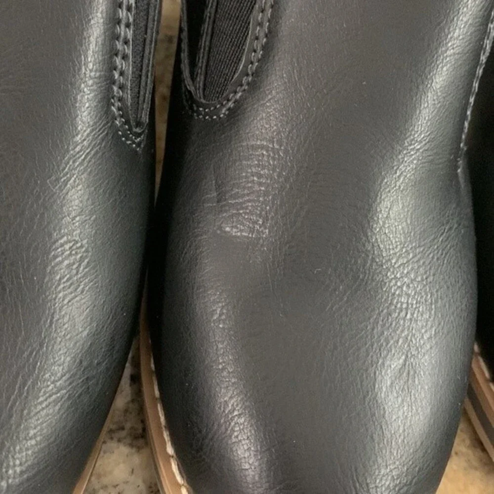 Cat & Jack Boy Neal Loafers Black